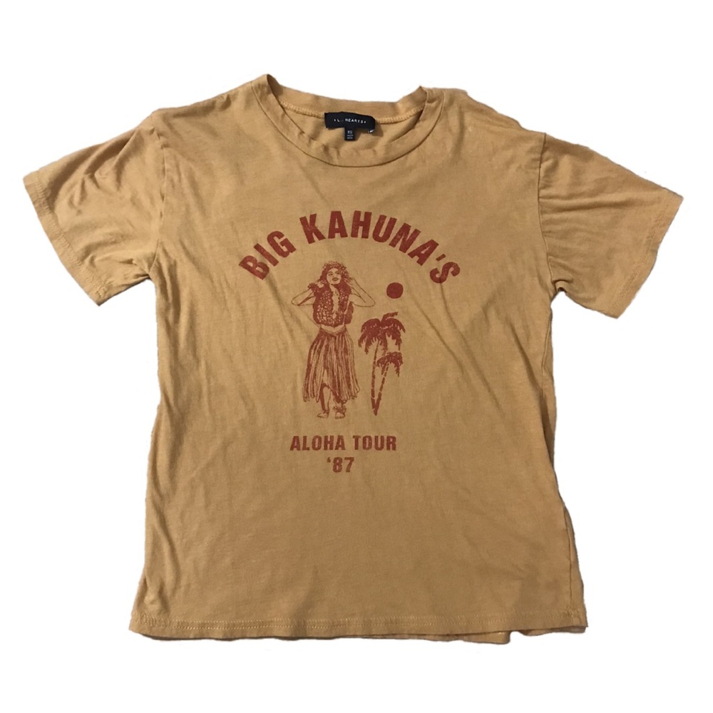 Orange-Brown “Big Kahuna’s” Top